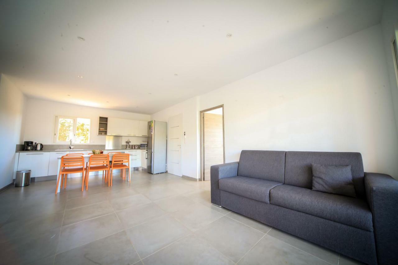 Sarl Valinco Locations Appartement 2 Chambres Olmeto  Exterior foto